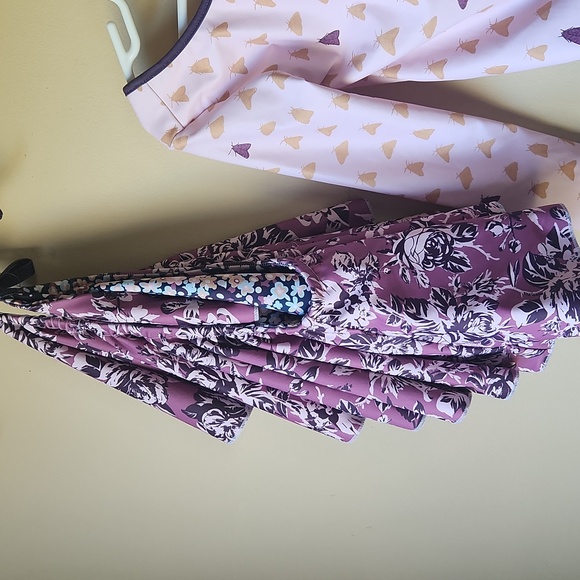 Sweet Honey Girls Size 5 Long Sleeved Swim Suit With Detachable Swim Skirt - Picture 4 of 4